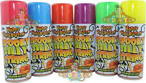 SPOOKY SILLY STRING