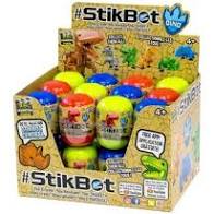 STIKBOT DINO EGGS 24 BLIND ASSORTED