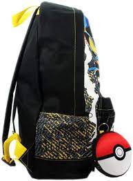 Pokémon Pikachu Ready for Battle Backpack