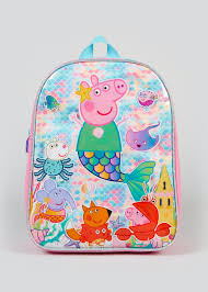 Peppa Pig Mermaid Backpack