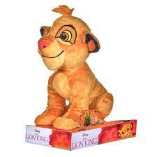 Disney The Lion King Young Simba Soft Toy 25cm