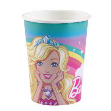 Barbie Dreamtopia Paper Cup 8pk