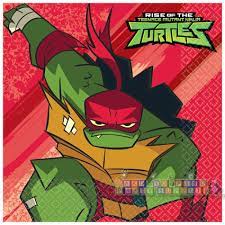 Rise of the Teenage Mutant Ninja Turtles Napkins