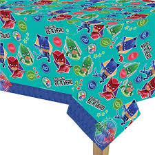 PJ Masks Plastic Party Table Cover