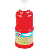 READY MIXED PAINT 4 KIDS RED 250ML