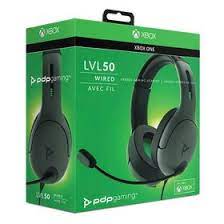 XBOX ONE SERIES X LVL50 WIRED GAMING HEADSET