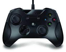 UNDER CONTROL XBOX 360 WIRED CONTROLLER BLACK