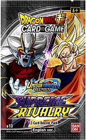 Dragon Ball Unison Warrior Series- Supreme Rivalry