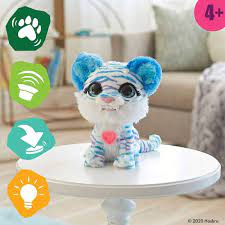 furReal North the Sabretooth Kitty Interactive Pet Toy