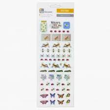 Fun Stickers Bugs & Butterflies