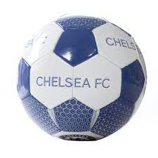 Chelsea FC Size 5 Blue & White Football