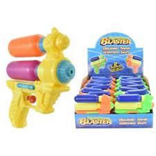 Double Tank Water Guns Assorted Colours