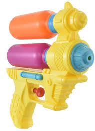 Hydro Storm Blaster Double Water gun Assorted Colors
