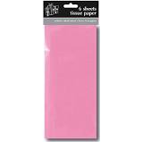 Tissue Paper 6 Sheets  baby Pink