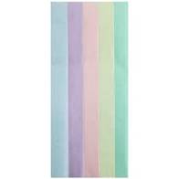 Pastel Coloured Tissue Paper 10pk