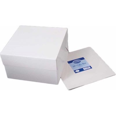CAKE BOX WITH LID (10 INCH)