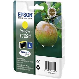 Epson T1294 Yellow High Capacity Ink Cartridge (Original)