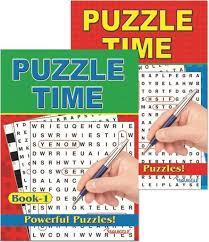 PUZZLE TIME BOOK