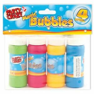 Party Crazy Magic Bubbles Pack