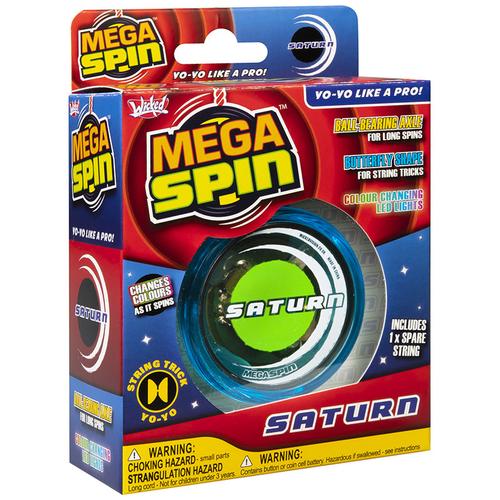 Mega Spin Saturn