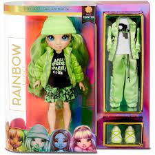Rainbow High Fashion Winter Break Doll Jade Hunter