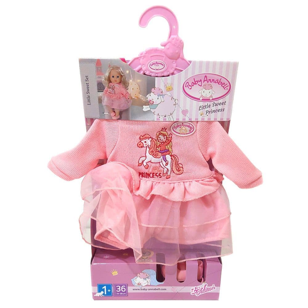 Baby Annabell Little Sweet Dolls Dress