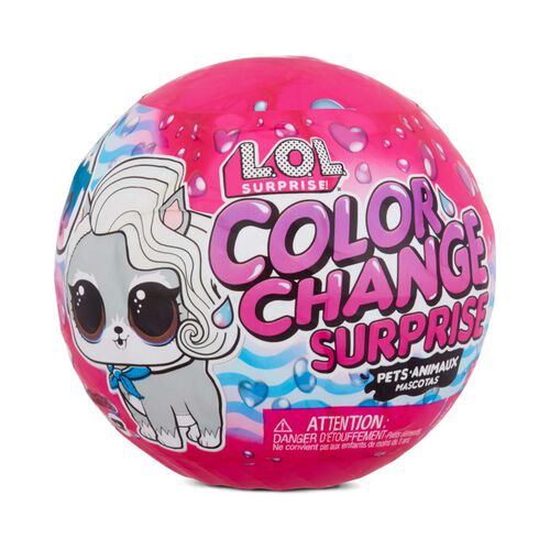 L.O.L. Surprise Color Change Pets Assorted