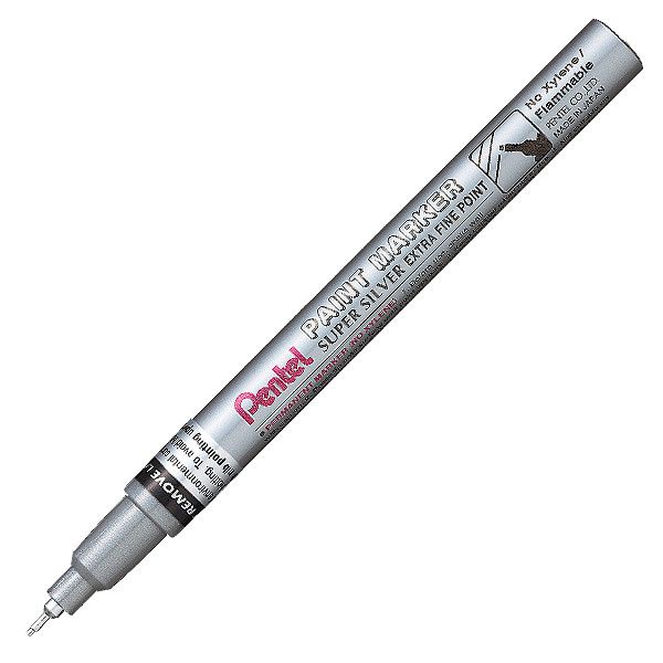 EXTRA FINE MET PAINT MARKER SILVER