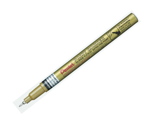 EXTRA FINE METALIC PAINT MARKER GOLD