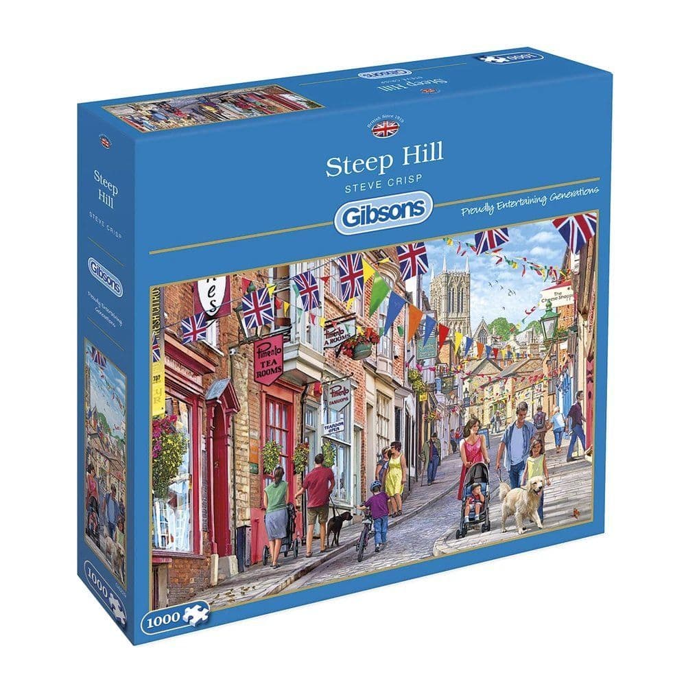 STEEP HILL PUZZLE