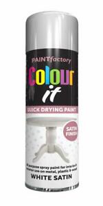 Paint Factory Fluorescent White Satin 200ml