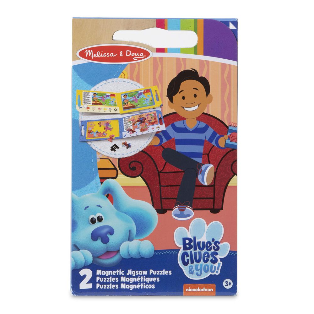 Blues Clues & You Magnetic Jigsaw Puzzle