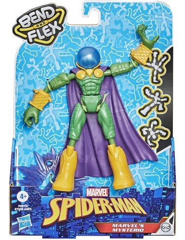 SPIDER BEND AND FLEX MARVELS MYSTERIO