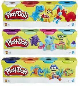 Hasbro Play Doh-Classic Colour Assorted - Pack of 4