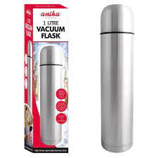 Anika Stainless Steel Vacuum Flask 1 Litre