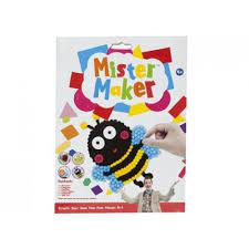 Mister Maker Make Your Own Pom Pom Art