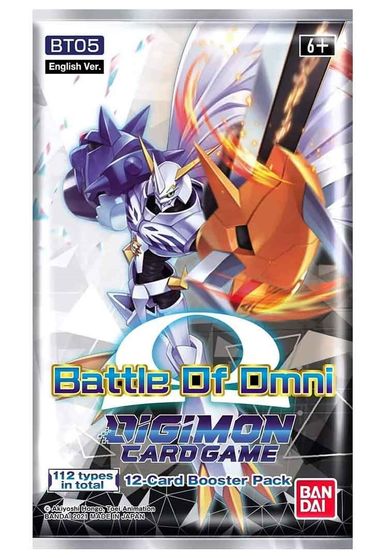 Digimon Card Game: Booster Battle Of Omni
