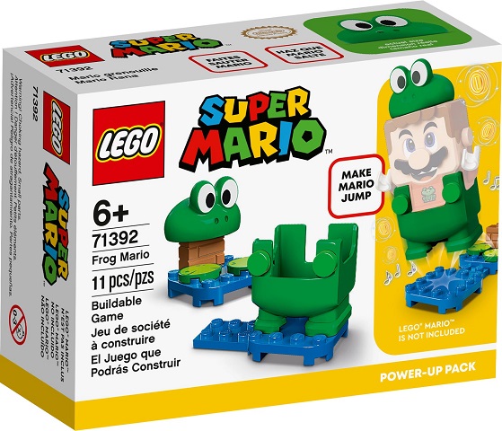 Frog Mario Power-Up Pack