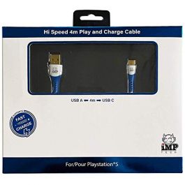 High Speed 4 Metre Play & Charge Cable (PS5)