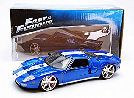 FAST & FURIOUS 2005 FORD GT 1:24