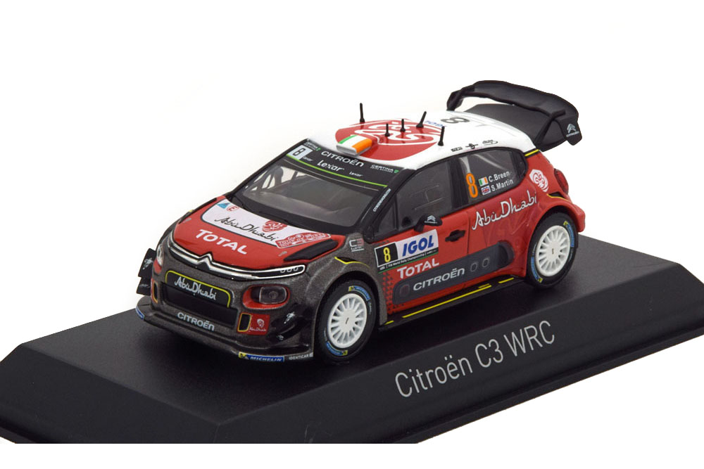WRC CARS C.BREEN S.MARTIN