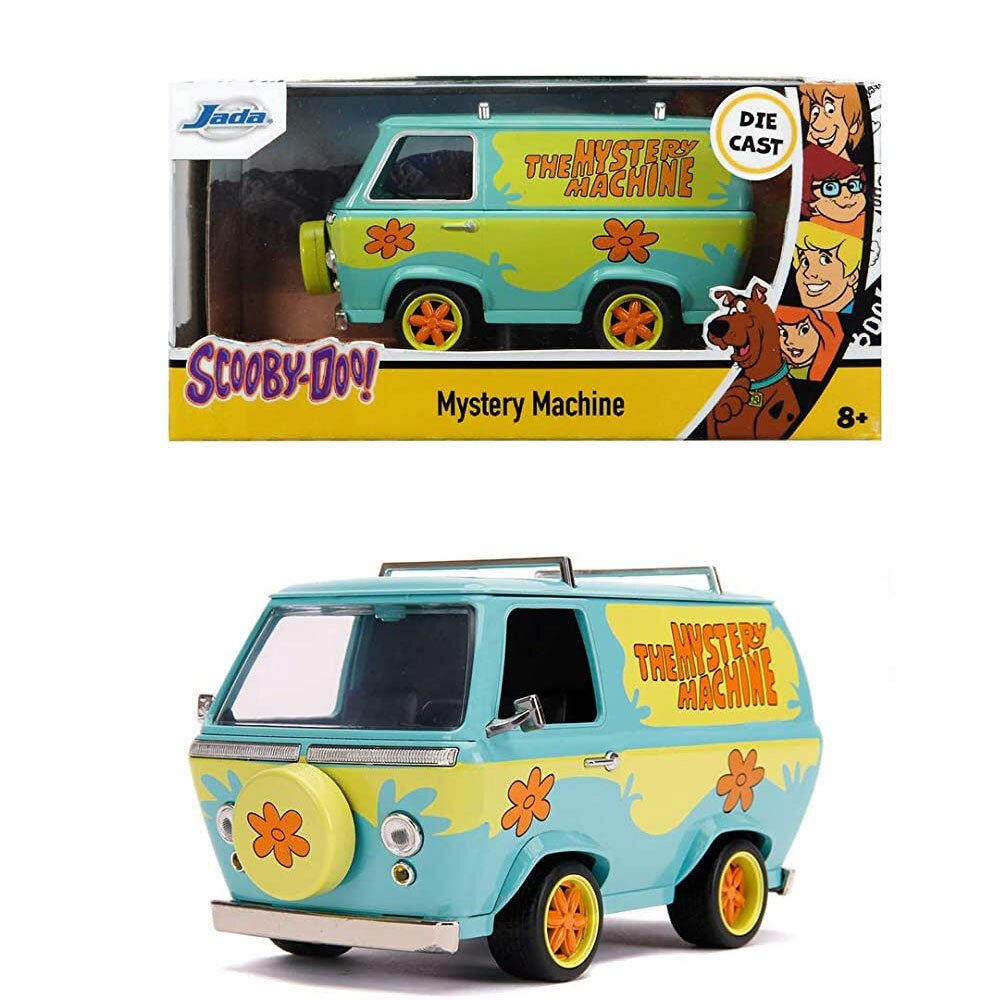 HOLLYWOOD RIDE SCOOBY DOO MYSTERY MACHINE 1:32
