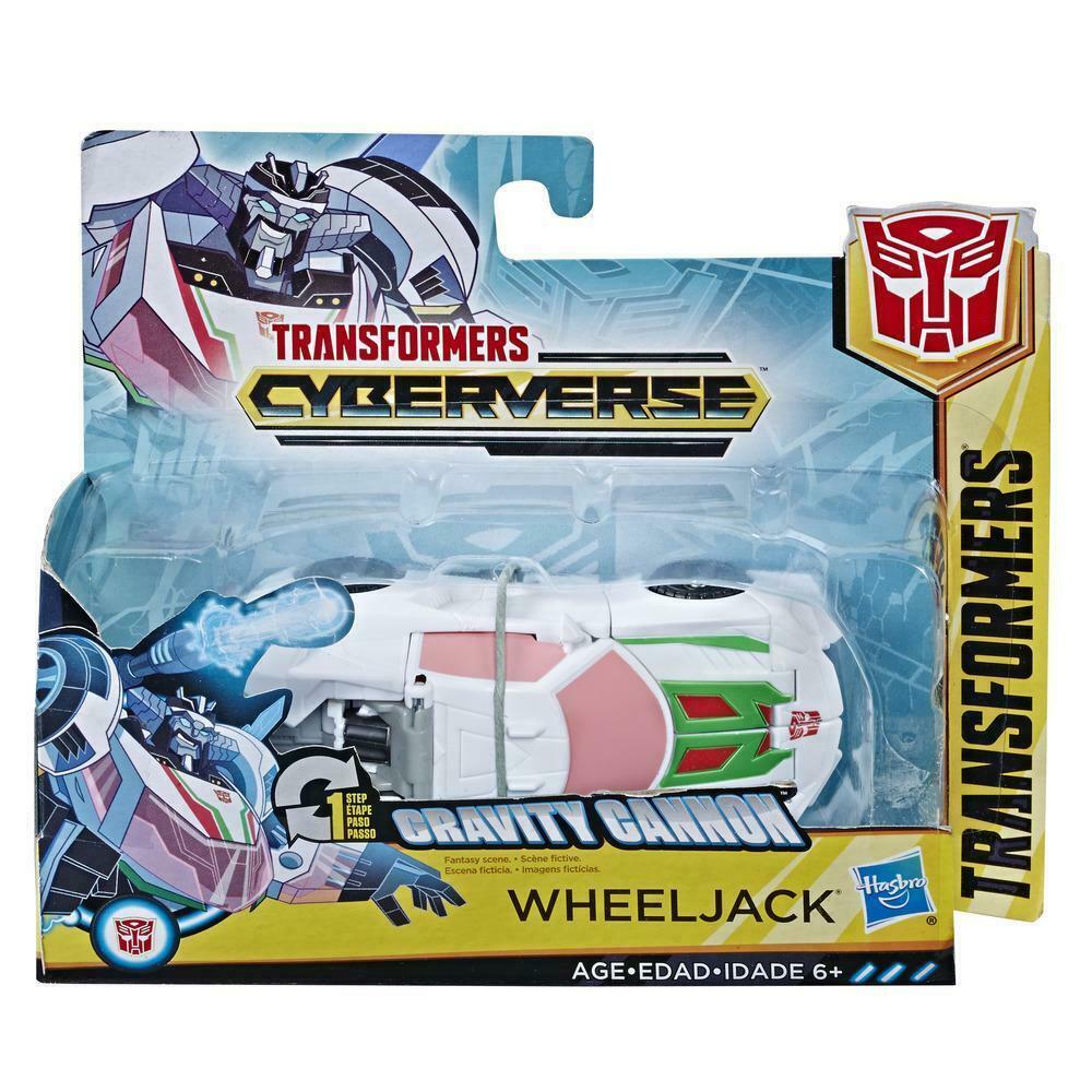Transformers Cyberverse 1-step Changer Wheeljack