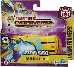 Transformers Cyberverse Sting Shot Bumblebee