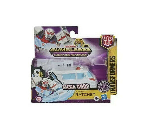 TRANSFORMERS Bumblebee Cyberverse  Attackers: 1-Step Changer Autobot Ratchet