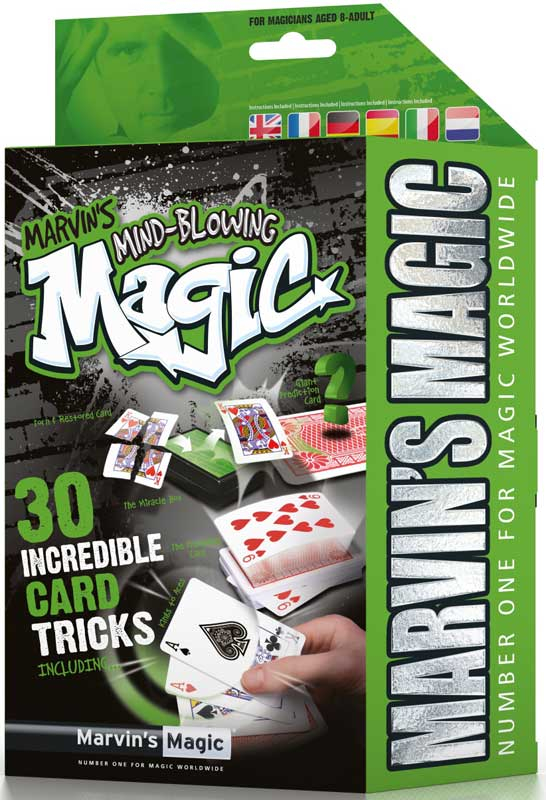 Mind-Blowing Magic Themed Set 30 Incredible Card Tricks