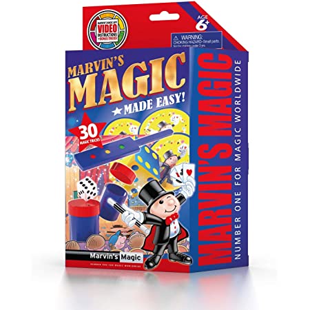 Marvin's Magic 30 Tricks Set 3