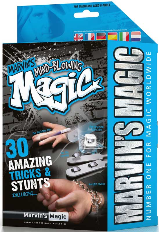 Mind-Blowing Magic Themed Set 30 Amazing Tricks & Stunts