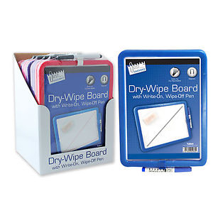 A4 Magnetic Dry Wipe Board