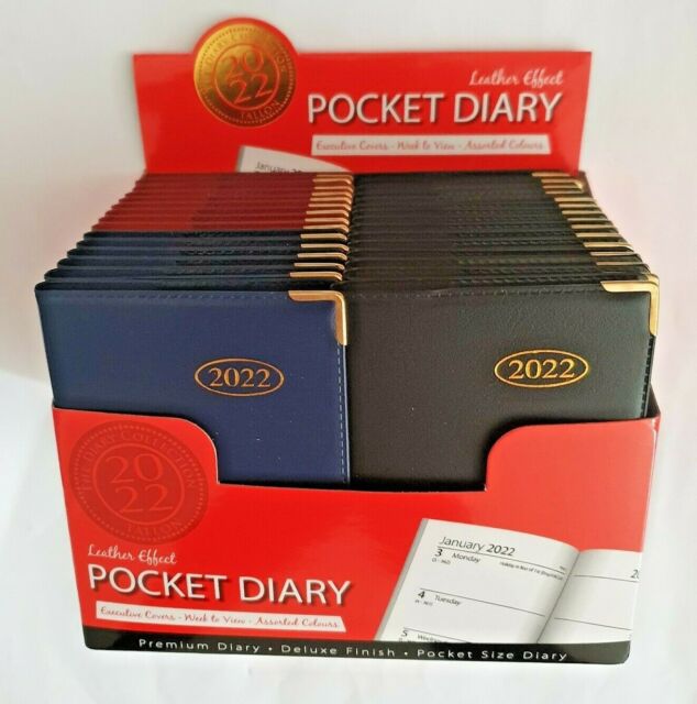 Pocket Diary Value Range2024